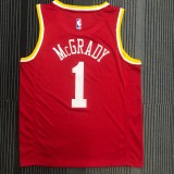 Houston Rockets Retro Red #1 MCGRADY 1:1 Quality NBA  Season Jerseys