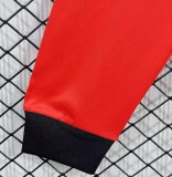 Retro Frankfurt  Home Long Sleeve  1:1 Quality Soccer Jersey 1993-1995