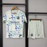 Inter Milan Away With Pants Sets Fans  1:1 Quality Soccer Jersey   25-26