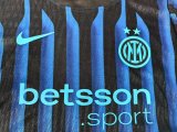 Inter Milan  Home  Kids player  1:1 Quality Soccer Jersey  25-26