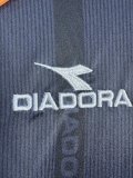 Retro Roma Long Away 1:1 Quality Soccer Jersey  1999-2000