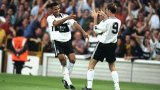Retro Fulham Home Fans 1:1 Quality Soccer Jersey 1998-1999