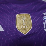 Argentina Purple  Player 1:1 Quality Soccer Jersey  25-26
