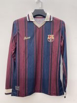 Barcelona polo 125 year Special Edition Long Sleeve fans 1:1 Quality Soccer Jersey   25-26