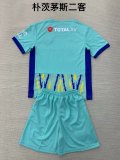 Portsmouth third away  kids  1:1 Quality Soccer Jersey   24-25