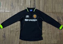 Retro Manchester united  long away blaCK 1:1  1998