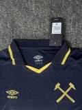 West Ham United Third  Away Fans 1:1 Quality Soccer Jersey 25-26