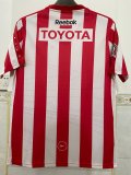 Retro Chivas Home  1:1 Quality Soccer Jersey  2010-2011