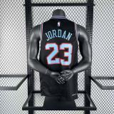 Chicago Bulls Black #23 JORDAN  1:1 Quality NBA  Season Jerseys 2026