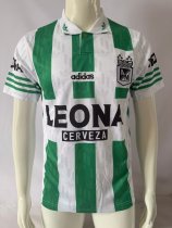 Atletico Nacional home fans 1:1 Quality Soccer Jersey 1996-1997