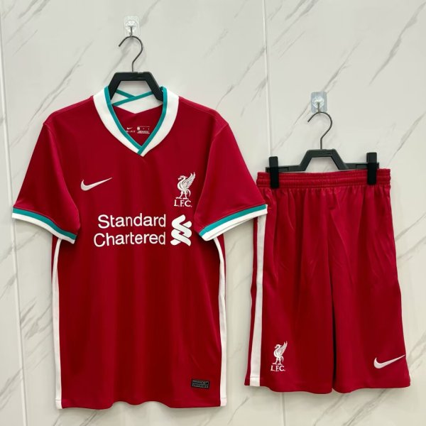 RETRO Liverpool  Kits Suit   Home FANS 1:1 Quality Soccer Jersey  2021-2022