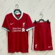 RETRO Liverpool  Kits Suit   Home FANS 1:1 Quality Soccer Jersey  2021-2022