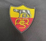 Retro Roma Third Away Long 1:1 Quality Soccer Jersey  1998-1999
