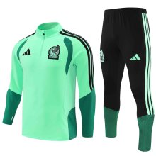 Mexico  Training Tracksuit Green (Kids And Man )  1:1  26-27 (2026)