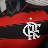Flamengo home player 1:1 Quality Soccer Jersey  25-26
