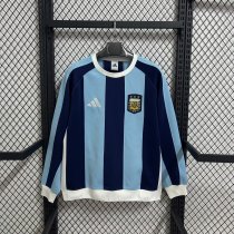 Argentina  Hoodie Blue Black  Jacket  Tracksuit  1:1 Quality Soccer Jersey  25-26