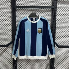 Argentina  Hoodie Blue Black  Jacket  Tracksuit  1:1 Quality Soccer Jersey  25-26