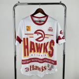 Retro Atlanta Hawks  White  1:1 Quality NBA  Season Jerseys 2026