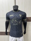 667 Black  Player  1:1 Quality Soccer Jersey  25-26
