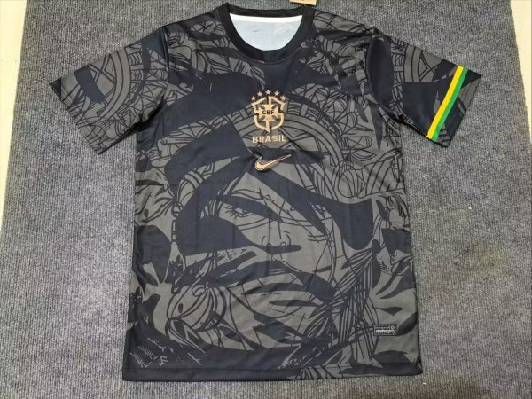 Brazil  Jesus Special Edition  fans 1:1 Quality Soccer Jersey  25-26