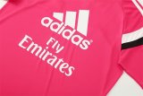 Retro Real Madrid Training  Pink 1:1 Quality Soccer Jersey   2014-2015