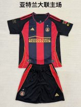 Atlanta home   fans kits  1:1 Quality Soccer Jersey   25-26 (kids and man )