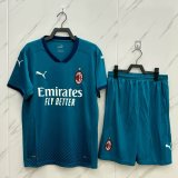 AC Milan Away   Kits Suit   Fans  1:1 Quality Soccer Jersey 21-22