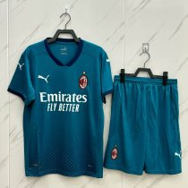AC Milan Away   Kits Suit   Fans  1:1 Quality Soccer Jersey 21-22