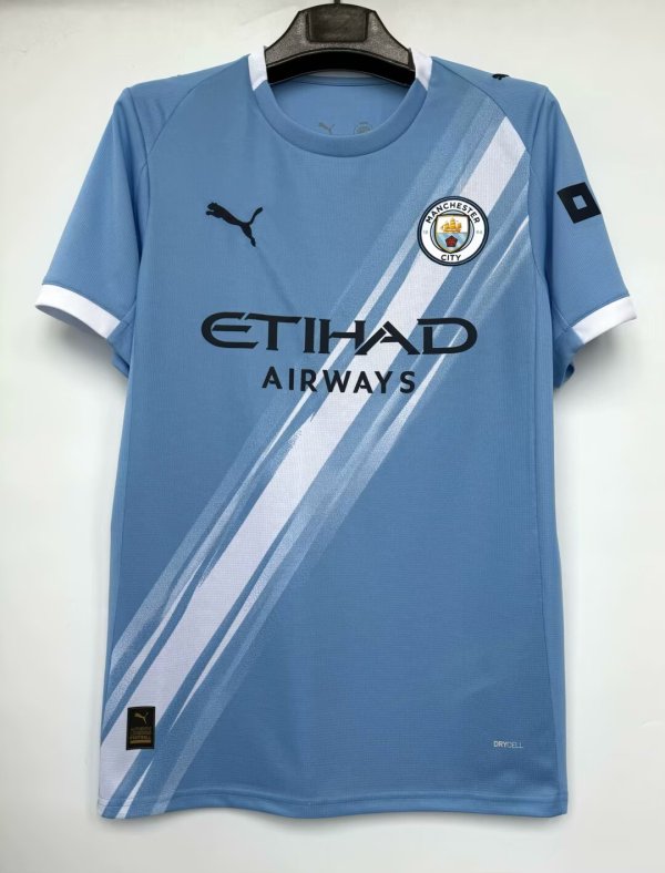 Manchester City home fans 1:1 Quality Soccer Jersey   25-26