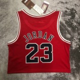 Chicago Bulls  Red Women #23 JORDAN 1:1 Quality NBA  Season Jerseys