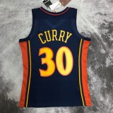 Golden State Warriors  V-neck Blue #30 CURRY 1:1 Quality NBA Season Jerseys 2009-2010