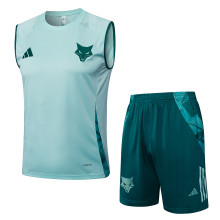 Cruzeiro  training vest  fans  1:1 Quality Soccer Jersey  24-25