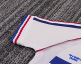 Retro France  away Kids 1:1 Quality Soccer Jersey  1998