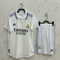 Retro Real Madrid   Kits Suit  Home Fans  1:1 Quality Soccer Jersey   22-23