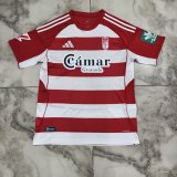 Granada CF Home Fans  1:1 Quality Soccer Jersey   25-26