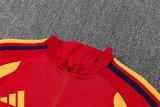 Spain Training Tracksuit Red  (Kids And Man )  1:1  26-27 (2026)