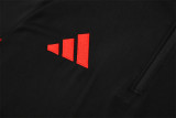 Bayern Munich Training  Tracksuit  Black (Kids And Man )  1:1  25-26