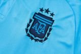 Argentina Polo Fans Blue   1:1 Quality Soccer Jersey  24-25
