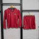 Portugal  Home Long Sleeve  Kids 1:1 Quality Soccer Jersey   26-27 (2026)