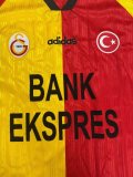 Retro Galatasaray home 1:1 Quality Soccer Jersey  1997-1998