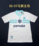 Retro Marseille Home 1:1 Quality Soccer Jersey  1996-1997