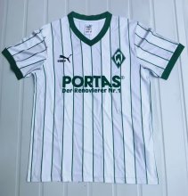 Retro Werder Bremen Home 1:1 Quality Soccer Jersey  1987-1988