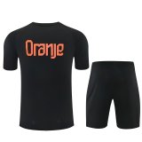 Netherlands Training Black With Pants Sets (16-2XL) 1:1 Quality Soccer Jersey  26-27（2026）