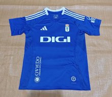 Real Oviedo home fans 1:1 Quality Soccer Jersey   24-25