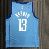 Houston Rockets City Edition  Blue #13 HARDEN 1:1 Quality NBA  Season Jerseys 2021