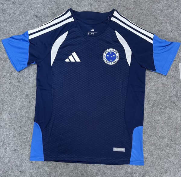 Cruzeiro Home  Fans 1:1 Quality Soccer Jersey  26-27