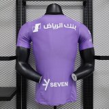 Al Hilal SFC third  Away  Player 1:1 Quality Soccer Jersey   24-25
