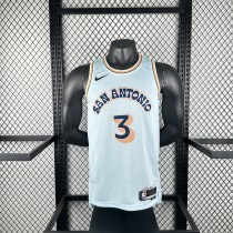 San Antonio Spurs  City Edition #3 PAUL NBA Jerseys  2025