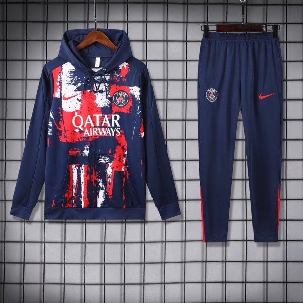 PSG Paris hoodie suit  1:1  24 -25