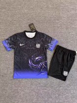 Barcelona Special Edition Kids  1:1 Quality Soccer Jersey  25-26
